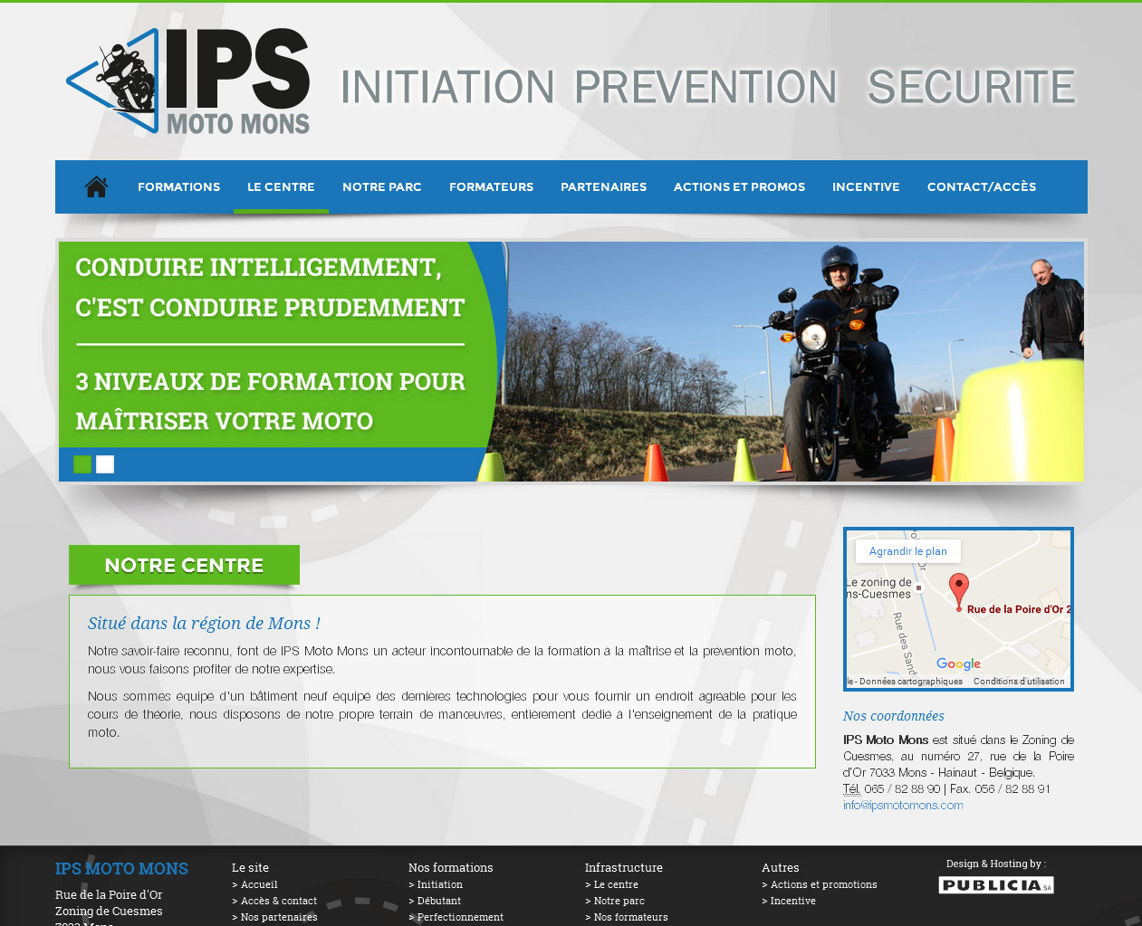 IPS : Initiation Prévention Sécurité
