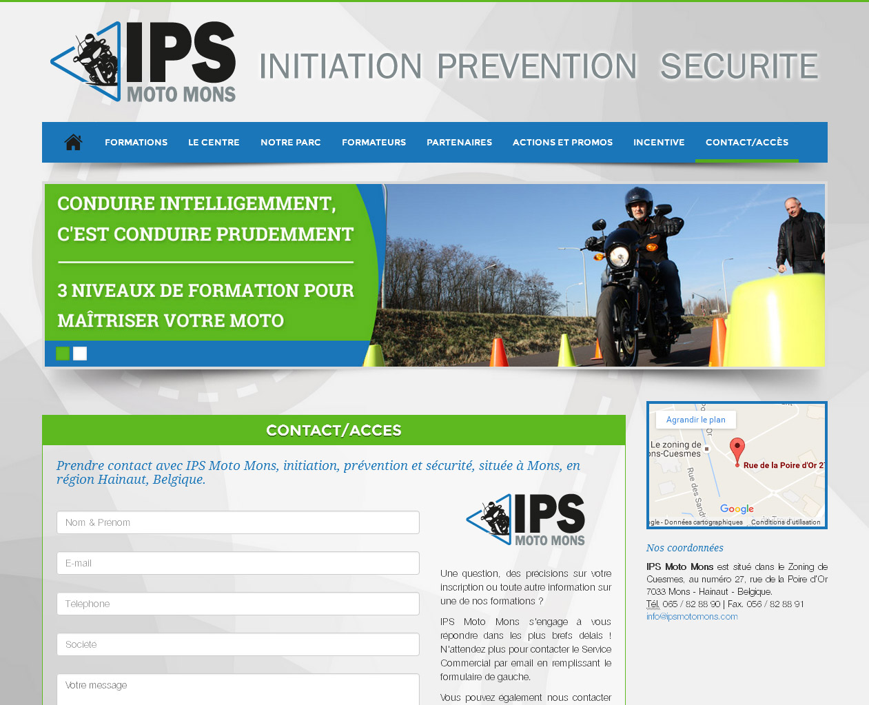 IPS : Initiation Prévention Sécurité