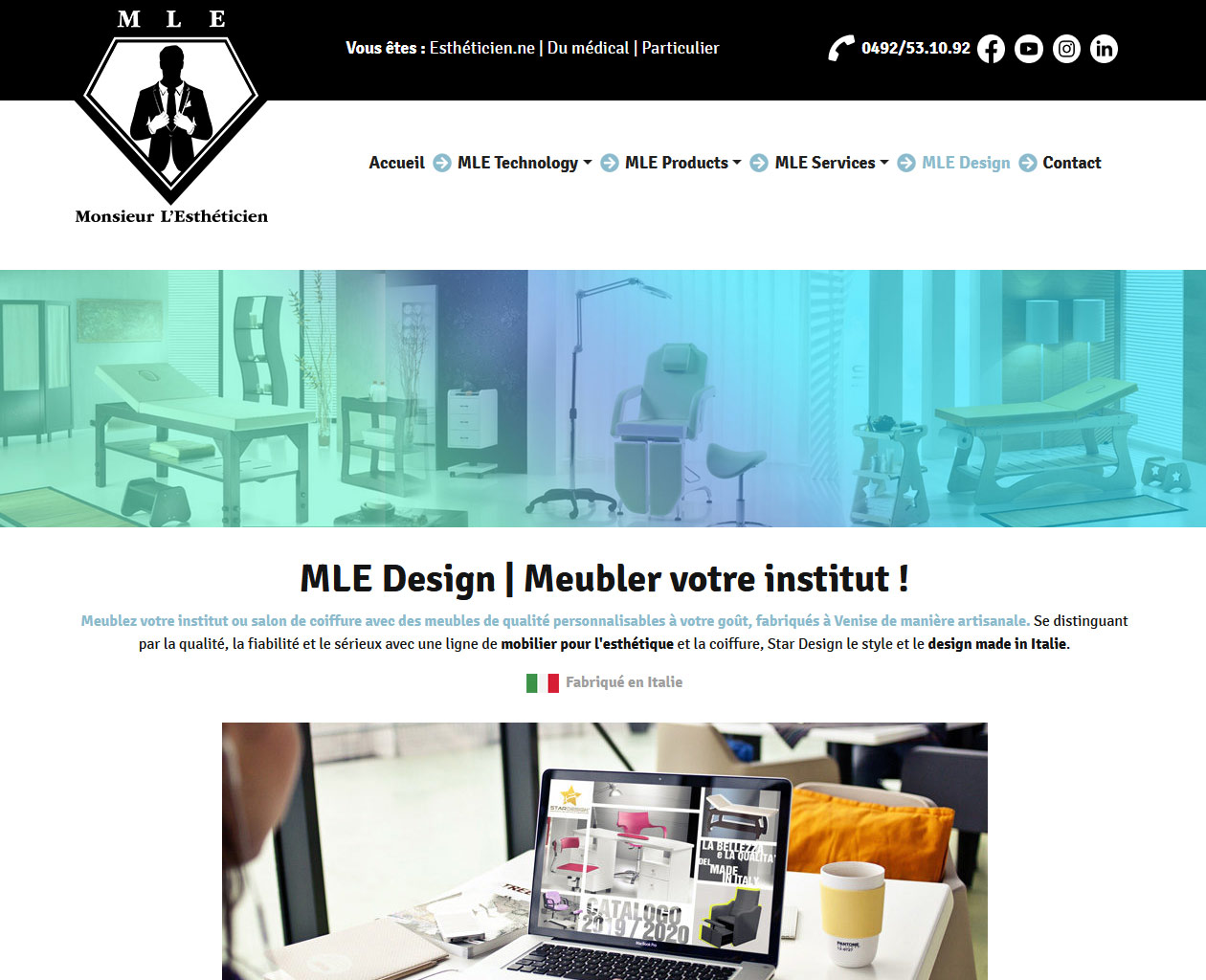 Mr L'Estheticien - MLE Products